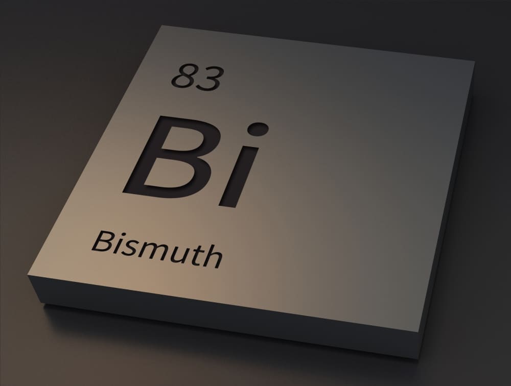 bismuth gold recovery