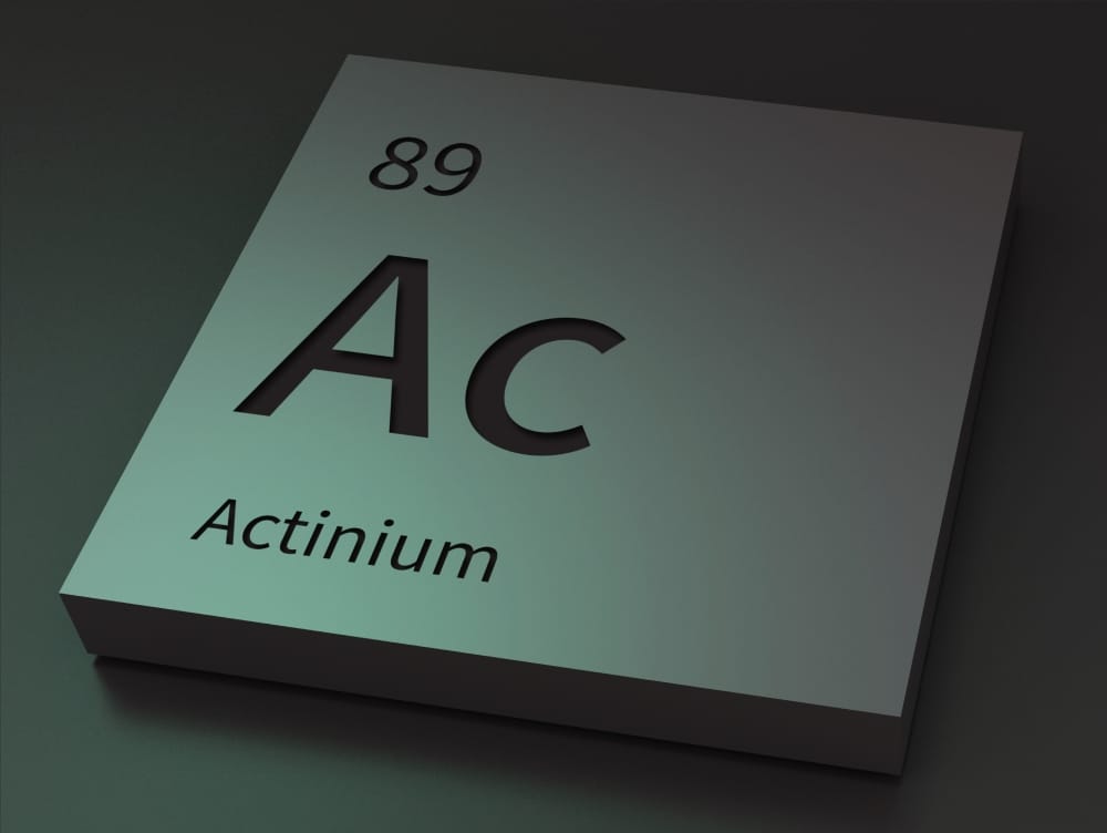 pure actinium-225