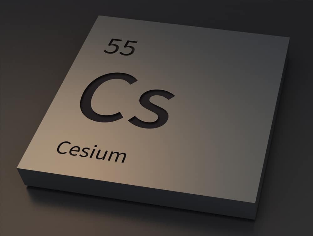cesium toxicity treatment