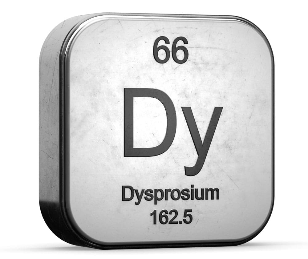 Separation of Dysprosium
