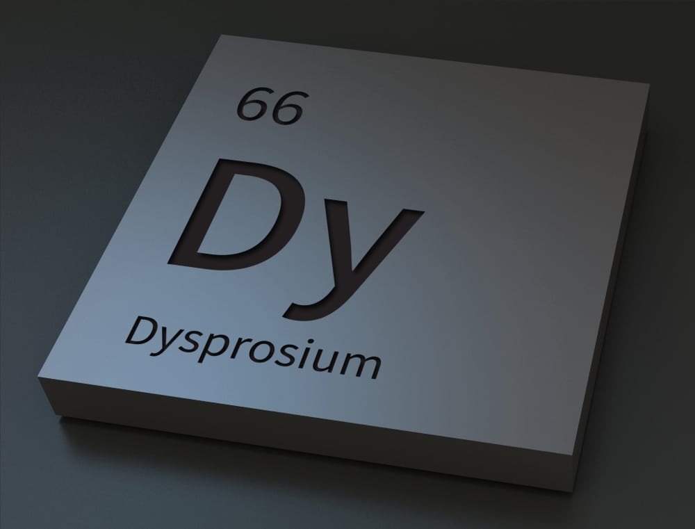 dysprosium as rare earth elements