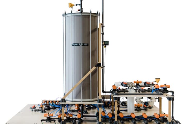 Selectively extract lithium