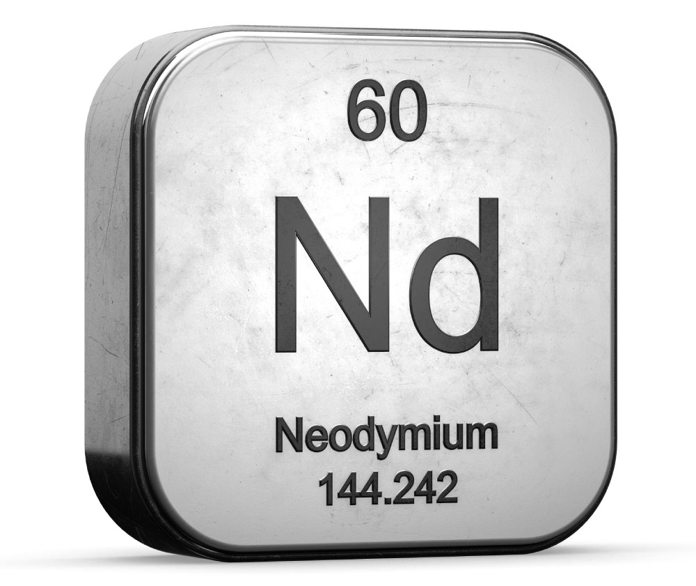 advanced separation of Neodymium