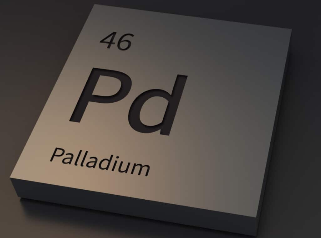 palladium extraction service