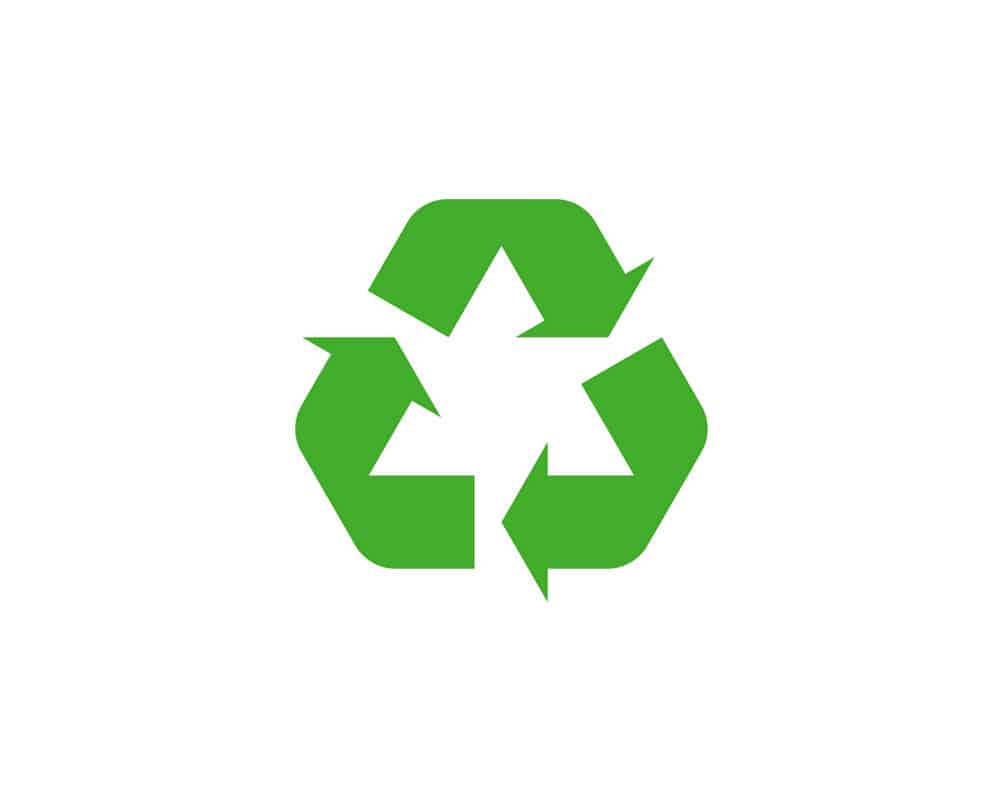 circular recycle logo