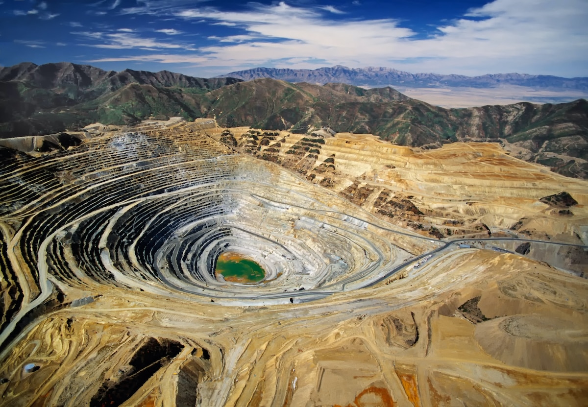 ibc open pit copper mine