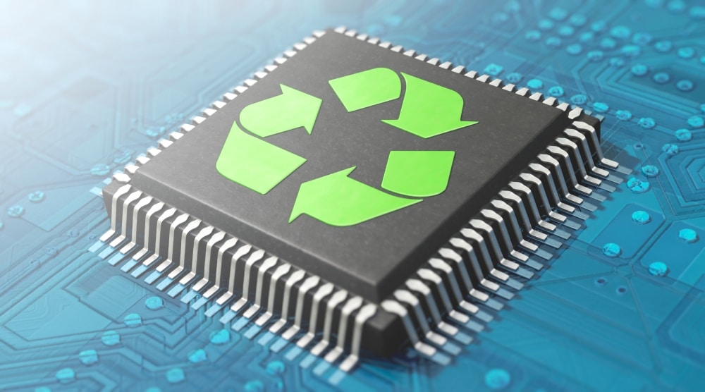 recycling of electronic waste