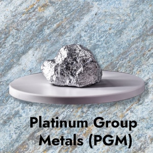 refining platinum ore