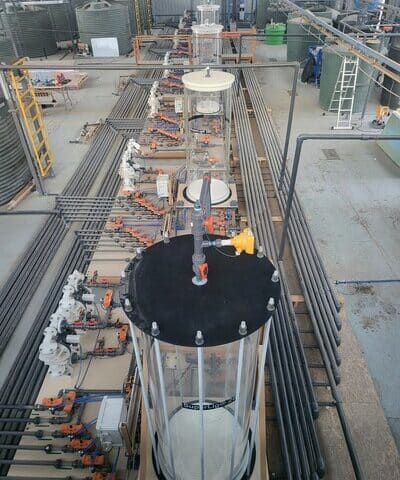 DLP Pilot Plant