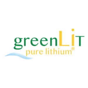 greenLit pure lithium logo