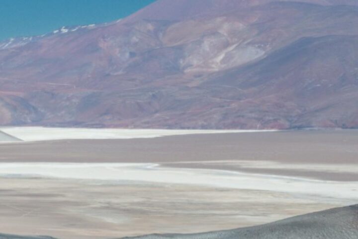 Enami's lithium project in Chile