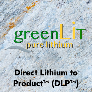 direct lithium extraction by GreenLiT