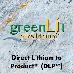 direct lithium extraction by GreenLiT